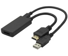 Adapteris DELTACO HDMI - DisplayPort , 4K/60Hz / 1902013