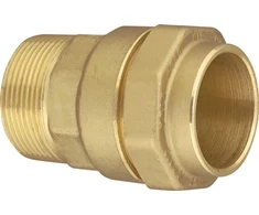 Adapteris su nipeliu 50 mm x1 1/2 - Isiflo