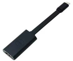 DELL adapteris – USB-C į HDMI 2.0, USB Type-C, HDMI, kištukas, lizdas, juodas, 1 vnt.
