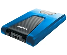 Kietasis diskas ADATA DashDrive Durable HD650 2TB 2.5'' USB3.1 Mėlyna