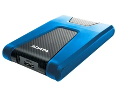 Kietasis diskas ADATA DashDrive Durable HD650 2TB 2.5'' USB3.1 Mėlyna