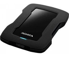 Kietasis diskas ADATA HD330, 2 TB, 2.5", 3.2 Gen 1 (3.1 Gen 1), Juodas