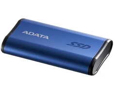 Kietasis diskas ADATA SE880 500GB SSD / Išorinis / USB 3.2 Type-C / 2000MB/s skaitymas/rašymas / mėlynas