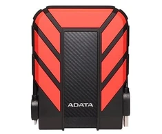 Kietasis diskas Adata Xpg DashDrive Durable HD710 2TB 2.5'' USB3.1 Raudona