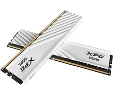 RAM ADATA XPG LANCER BLADE DDR5, 32 GB, 2 x 16 GB, DDR5, 6000 MHz, 288 kontaktų DIMM, balta