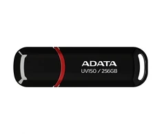 ADATA USB 3.2 UV150 juodas 256GB AUV150-256G-RBK
