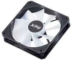 Adata Xpg XPG VENTO R 120 ARGB PWM Juodas - Ventilator - 12 cm - 300 RPM - 1600 RPM - 65 cfm - Juodas (75261400)