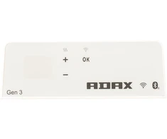 Adax WT3 termostat, WIFI, bluetooth, 230/400V, balta (910003)