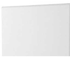 Adax ECO BT BASIC šildymo panelė, balta, 230 V - 1000 W