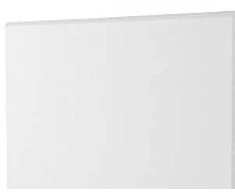 Adax ECO BT BASIC šildymo panelė, balta, 230 V - 1400 W