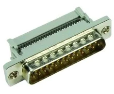 Harting 09 66 228 6700, D-Sub 37 kontaktų M, pilkas, metalinis, kištukas, stiklo pluoštas, plienas, termoplastinis poliesteris (PBT), varis, 1000 V