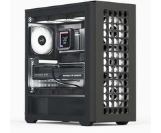 Aerocool B502A, bokšto tipo korpusas (juodas)