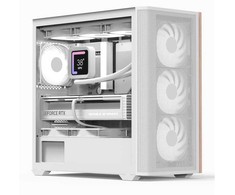 Obudowa Aerocool Mini D301A-G-WT-V2 Baltas (ACCS-DS03043.21)