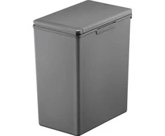 Šiukšliadėžė EKO Morandi Touch pilka plastikinė 20 l