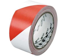 3M Žymėjimo juosta 50 mm 33 m raudona/balta