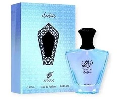 Afnan Turathi Electric EDP parfumuotas vanduo unisex, 90 ml