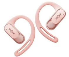 Aftershokz SHOKZ OpenFit Air, belaidės, skambučiai / muzika / sportas / kasdien, 50–16000 Hz, ausinės, rožinės