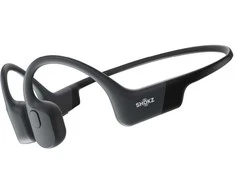 Aftershokz SHOKZ OpenRun, Belaidės, 20–20 000 Hz, Sportinės, 260 g, Ausinės su mikrofonu, Juoda