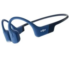Aftershokz SHOKZ OpenRun, Belaidės, 20–20 000 Hz, Sportinės, 26 g, Ausinės su mikrofonu, Mėlynos