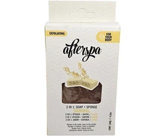 AfterSpa avižinių dribsnių muilo kempinė daugiafunkcinė muilo kempinė 120 g