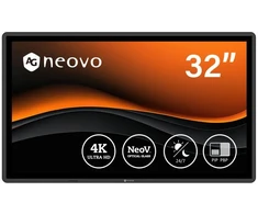 Monitorius AG NEOVO QX3202 32IN 4K UHD 3840x2160 HDMI 5MS