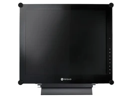 AG Neovo SX-19G, Vaizdo stebėjimo monitorius, Laisvai pastatomas / montuojamas ant sienos, Juodas, 20°, 0–20°, CB, CE, FCC, WEEE, REACH, BSMI