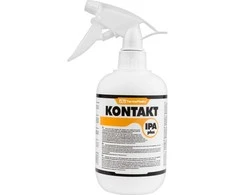 Valiklis Ag Termopasty KONTAKT IPA PLUS. High purity alcohol isopropyl. Removes all impurities from optical elements. Leaves no marks or stains. Has degreasing properties. Plastic bottle 500 ml.