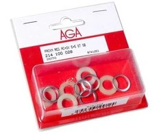 Aga Butelio tarpinė AC/OX nailonas/aliuminis 2x5 vnt.