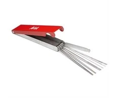 Aga Valymo adatos trumpos X11-X21 Ø0.4-2.5mm 13 vnt.