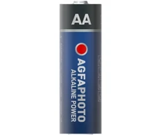 AgfaPhoto 110-859354, Single-use battery, AA, Alkaline, 1.5 V, 100 pc(s), Juodas, Mėlyna, Raudona, Baltas