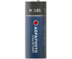 AgfaPhoto AgfaPhoto Batterie Knopfzelle LR1 N 1.5V Alkaline 1St.