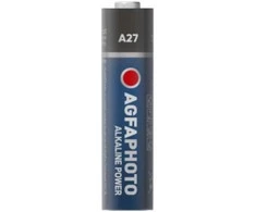 Agfa AgfaPhoto Batterie Knopfzelle LR27 V27A 12V Alkaline 1St.