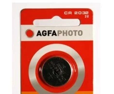 AgfaPhoto CR2032, Vienkartinė baterija, Ličio, 210 mAh