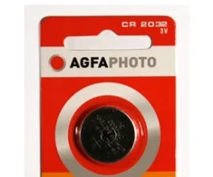 AgfaPhoto CR2032, Vienkartinė baterija, Ličio, 210 mAh