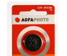 AgfaPhoto CR2032, Vienkartinė baterija, Ličio, 210 mAh