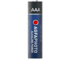 AgfaPhoto 110-859330, Single-use battery, AAA, Alkaline, 1.5 V, 48 pc(s), Juodas, Mėlyna, Raudona, Baltas