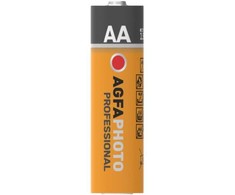 AgfaNuotrauka 110-853482, Vienkartinė baterija, AA, 1.5 V, 10 vnt., Pilka, Raudona, Balta, Geltona, 50.5 mm