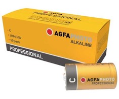 Agfa AgfaPhoto Batterie Alkaline Professional -C Baby 10St.