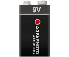 1x Baterija AGFAPHOTO ULTRA 9V 6LR61 ALKALICZNA