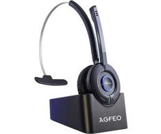 AGFEO 6101543, Biuro / Skambučių centro, 49 g, Ausinės, Juodos