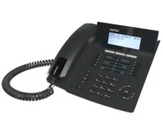 Agfeo AGFEO Systemtelefonas ST54 IP SENSORfon juodas