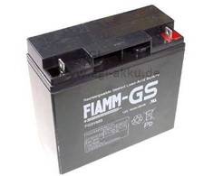 AGI ACTEC Fiamm švino rūgšties akumuliatorius 12 V / 18 Ah. Su kotu, vėliavėle, Ø 5,5 mm (plokščia geležis su skylute) - (I x A x P) 181 x 167 x 76 mm