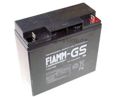 AGI ACTEC Fiamm švino rūgšties akumuliatorius 12 V / 18 Ah. Su kotu, vėliavėle, Ø 5,5 mm (plokščia geležis su skylute) - (I x A x P) 181 x 167 x 76 mm