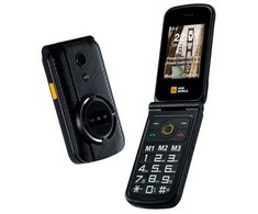 Mobilusis telefonas AGM Telefonas M8FLIP 4GLTE Dual MILSTD810H