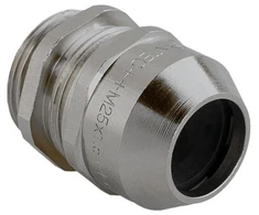 AGRO Žalvarinė įsukama jungtis M16 IP68 kabeliui Ø4,5-10 mm srieginė L:5 mm