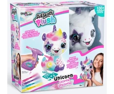 Airbrush Plush Canal Toys So Slime OFG228, vaikų liejimo/dažymo rinkinys, nuo 6 metų, įvairiaspalvis