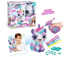 Airbrush Plush Canal Toys So Slime OFG228, vaikų liejimo/dažymo rinkinys, nuo 6 metų, įvairiaspalvis