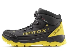 Airtox International As Apsauginiai batai GL66-R, juodi/geltoni, 44 dydis