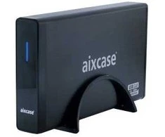 Kištukinis Aixcase 2.5 "SATA - USB 3.0 (AIX- BL35SU3)