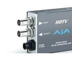 AJA HD5DA, Pilkas, Nerūdijantis plienas, 131 mm, 25 mm, 61 mm